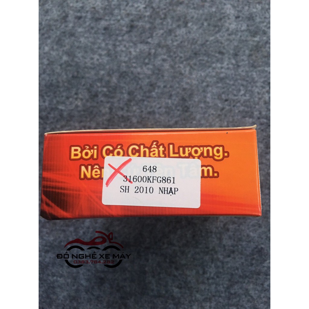 Cục Sạc SH NHẬP 2010 Chính HÃNG