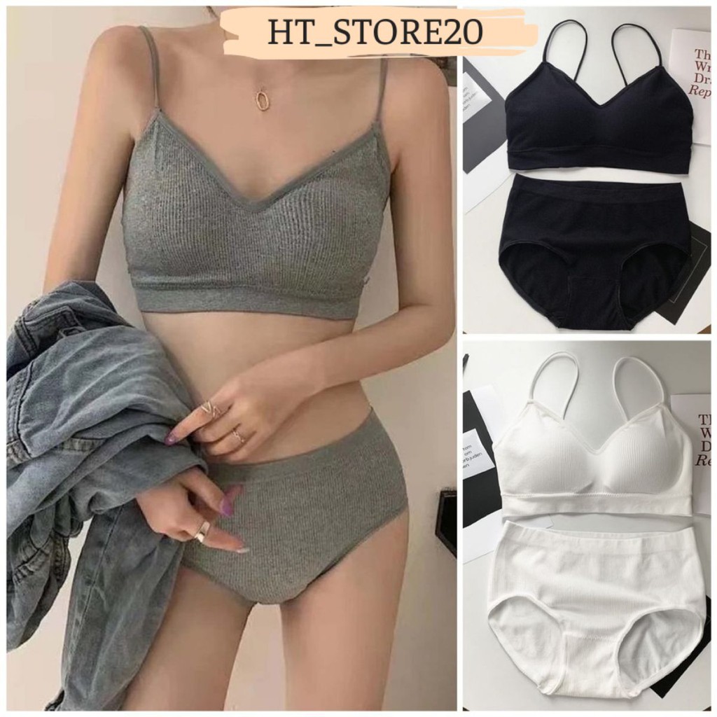 Bộ đồ lót nữ sexy, áo bra nữ 2 dây đẹp và gợi cảm VALICA 3211
