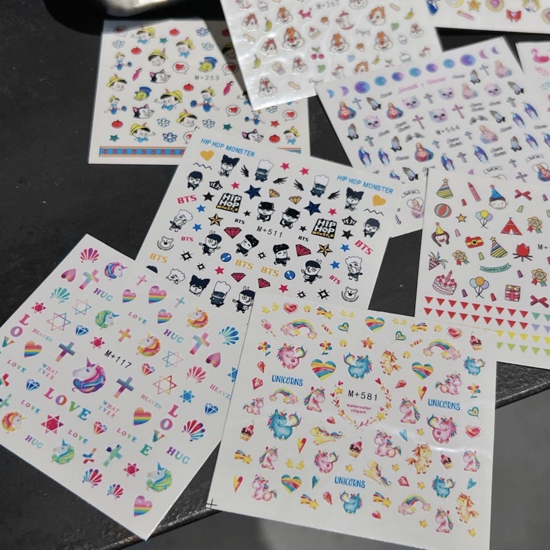 Hình Dán Móng Dễ Thương - DAN1003