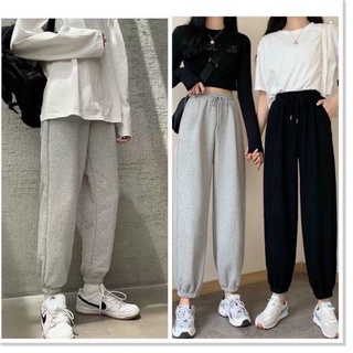 QUẦN JOGGER TRƠN THỤNG UNISEX GASSHOP