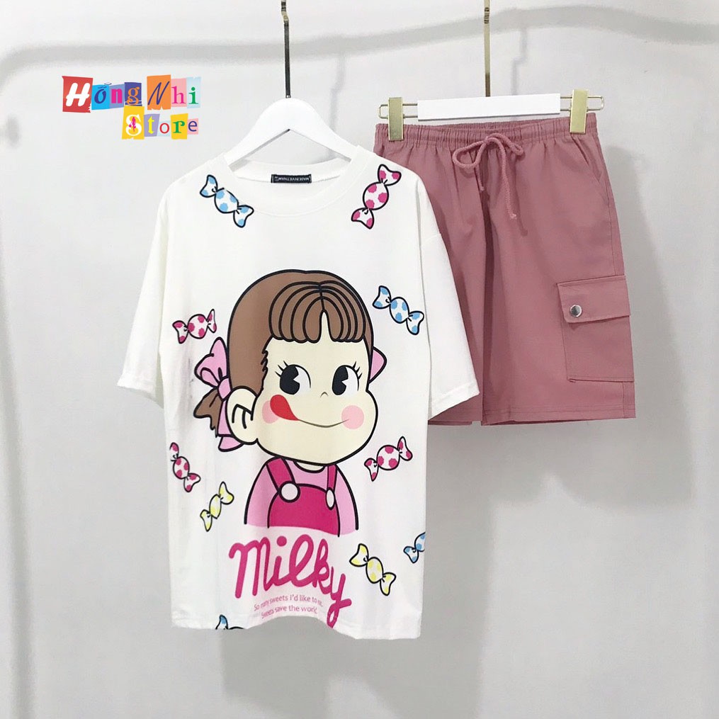 QUẦN ĐÙI 2 TÚI MÀU HỒNG - QUẦN SHORT BOX PANT UNISEX PINK - MM