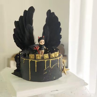Topper lông vũ cánh thiên thần