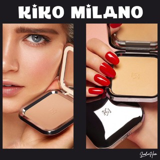 [Bill Pháp] PHẤN PHỦ TRANG ĐIỂM DẠNG NÉN KIKO MILANO ❤ KIKO MILANO MATTE FUSION PRESSED POWDER