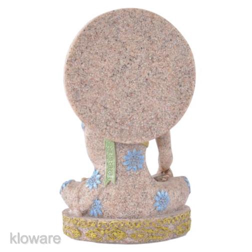 Tượng Phật giáo điêu khắc bằng đá sa thạch