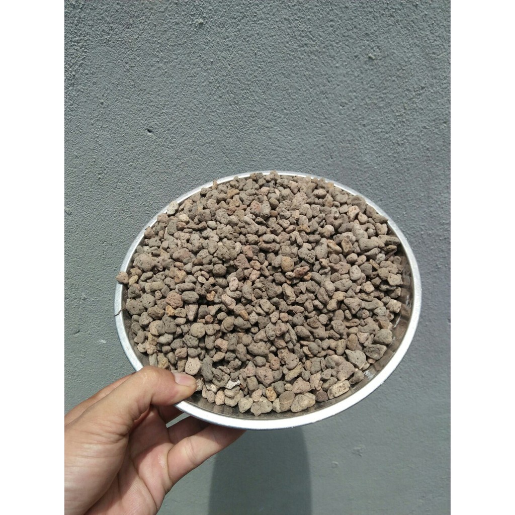 Đá bọt Pumice/ Đá núi lửa túi 1.2kg