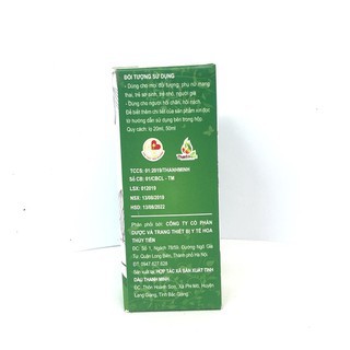 Tinh dầu tràm Plus 20ml -Phòng tránh cảm mạo , mẩn ngứa , mụn nhọt , côn trùng đốt