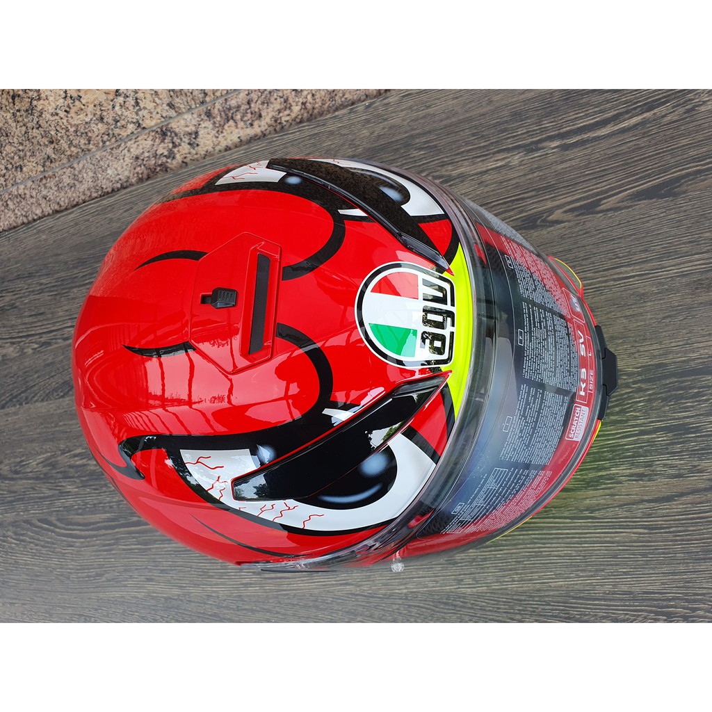 Nón K3 SV AGV ASIA FIT BIRDY