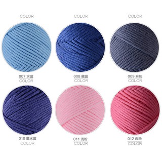 Len ống cotton natural