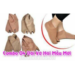 combo 4 đôi vớ hài chống nắng