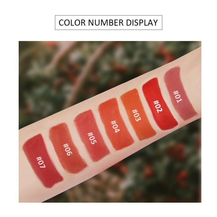 Son môi lì SANIYE K1122 tông cam 3.5g | BigBuy360 - bigbuy360.vn