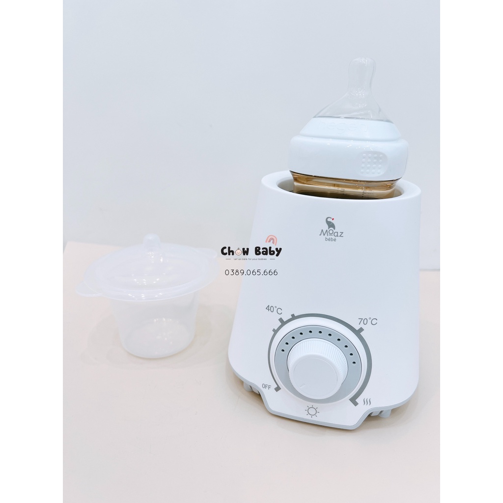 Máy Hâm Sữa Moazbebe Siêu Tốc MB039