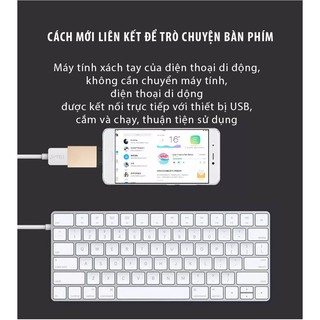 Đầu Chuyển Đổi USB Type C, Android sang USB 3.0 Cho Điện thoại, Macbook