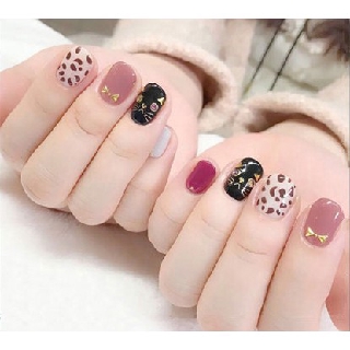 ❀Nail dán❀Làm móng không thấm nước 14 miếng dán DA61-DA80