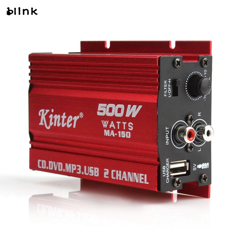 Bộ Khuếch Đại Âm Thanh 500w 2 Kênh 20hz~20khz Cao cấp | BigBuy360 - bigbuy360.vn