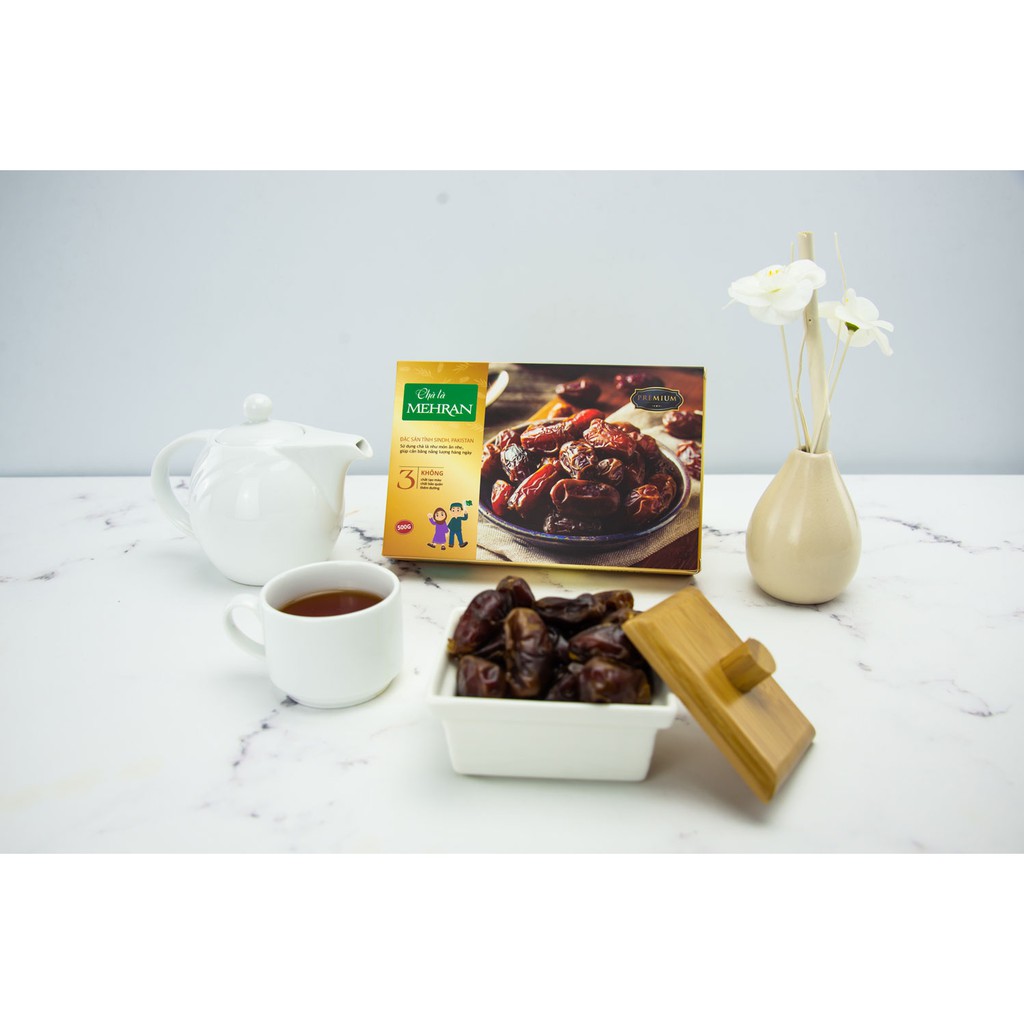 CHÀ LÀ MEHRAN PREMIUM 500 gram - Date mới 2022
