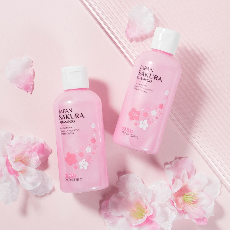 Dầu Gội LAIKOU 100ml Làm Sạch Sâu Cho Da