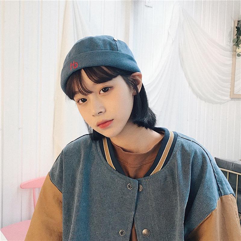 Mũ Miki Hat Denim