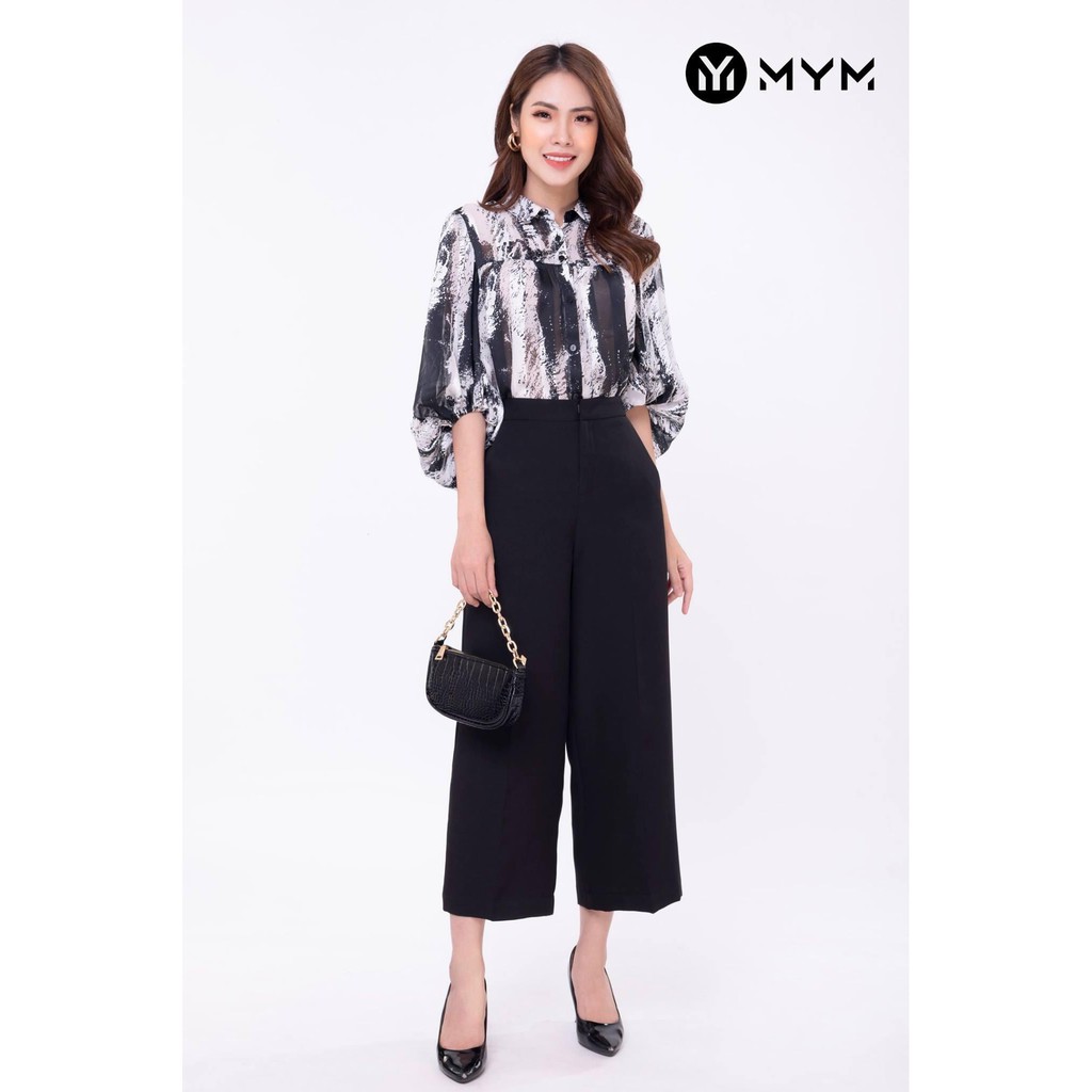 MYM Áo Sơ Mi Nữ, Tay Bồng Thời Trang Thiết Kế 💖 Áo Kiểu Nữ đẹp 💖 MYM_SHOP - MYM00005