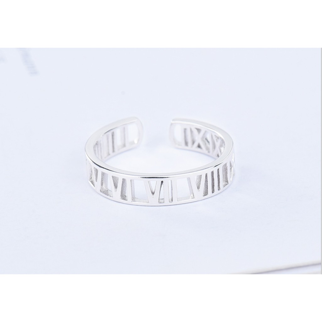 Nhẫn chữ số La Mã