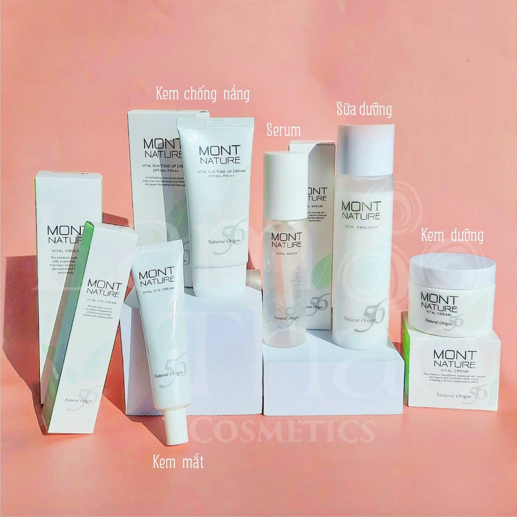 Kem Dưỡng Mắt Chống Lão Hóa Montnature56 Natural Vital Eye Cream | BigBuy360 - bigbuy360.vn
