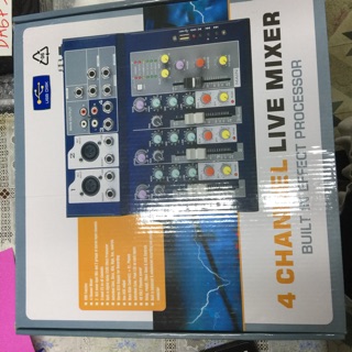 Mixer F4 USB ( BH 6 Tháng ) Hàng chính hãng