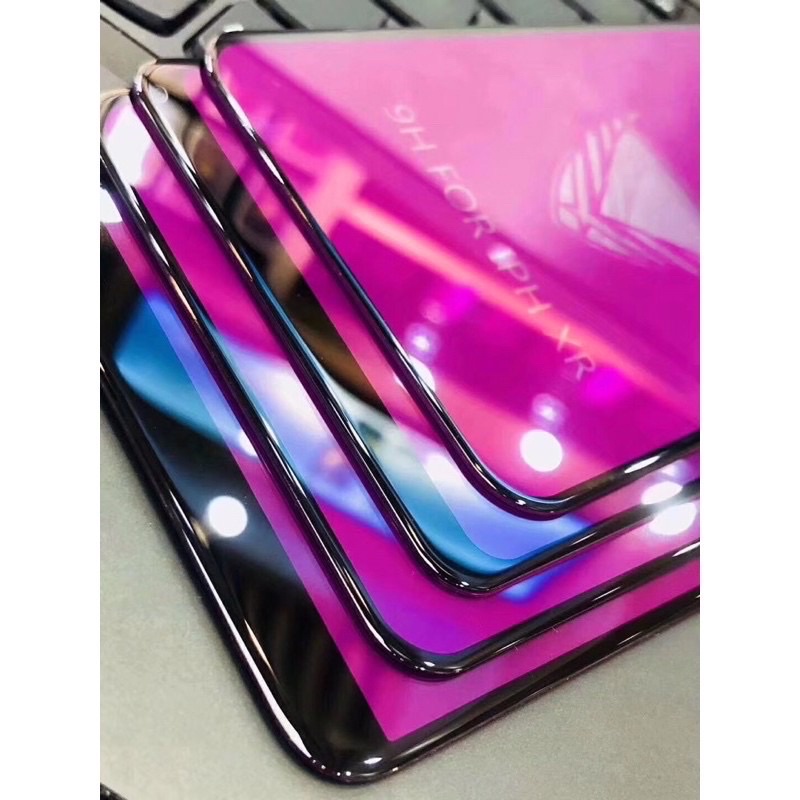 Kính cường lực OG tím ip14 /ip14 pro/ ip14  plus/ ip14 pro max