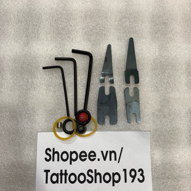 Bộ lục giác +2 bộ lưỡi gà khung và bóng