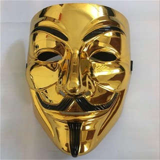 mặt na hacker halloween màu vàng-t76