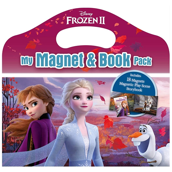Sách - Disney Frozen 2 My Magnet & Book Pack