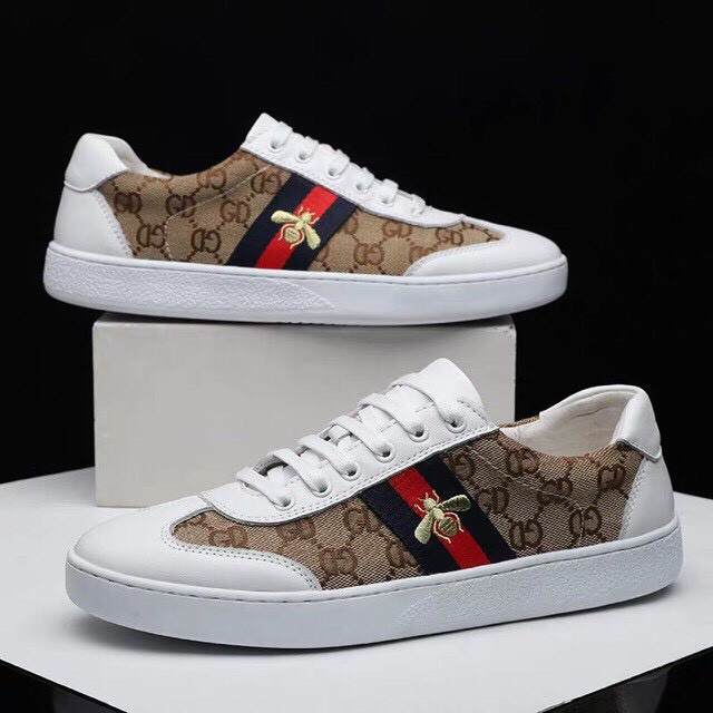 ( New 2020 ) Giày thể thao nam thêu ong vàng bắt mắt Free Ship | BigBuy360 - bigbuy360.vn