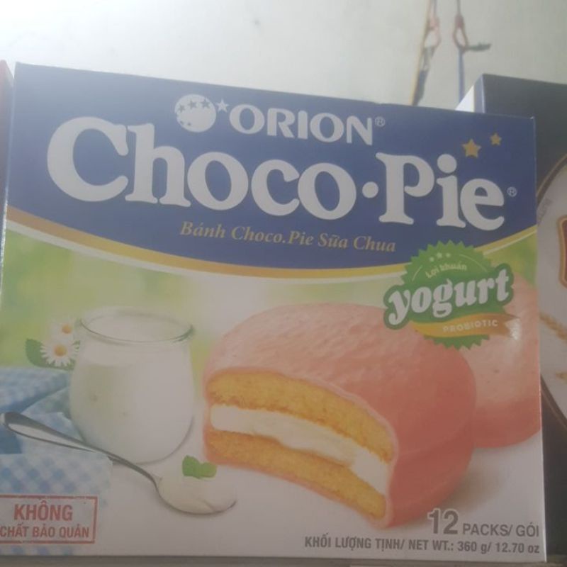 Bánh chocopie, dark, yogurt 12 cái
