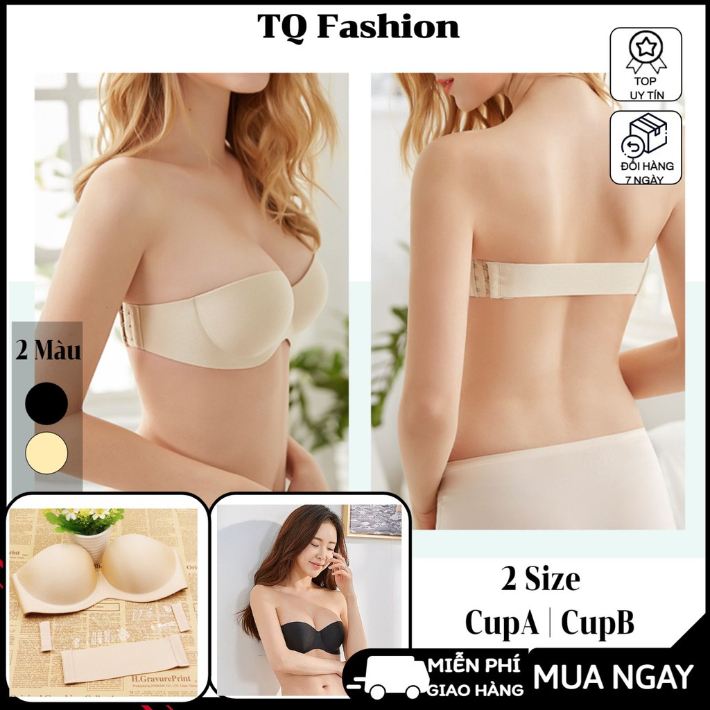 Áo Ngực Không Dây TQ Fashion FREESHIP Áo Lót Nâng Ngực - Bra Không Dây 218 | BigBuy360 - bigbuy360.vn