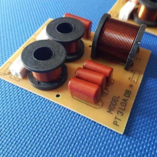 Bộ 2 mạch phân tần loa PT3 (bass-mid-treble)
