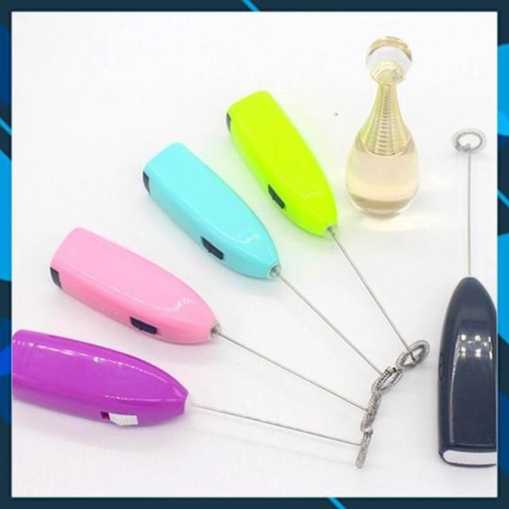 Máy Đánh Trứng Tạo Bọt Cafe Cầm Tay Chạy Pin Tiểu AA