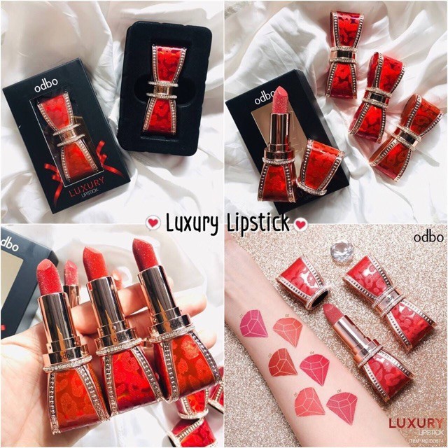 Son Odbo Luxury Lipstlck OD574 | BigBuy360 - bigbuy360.vn