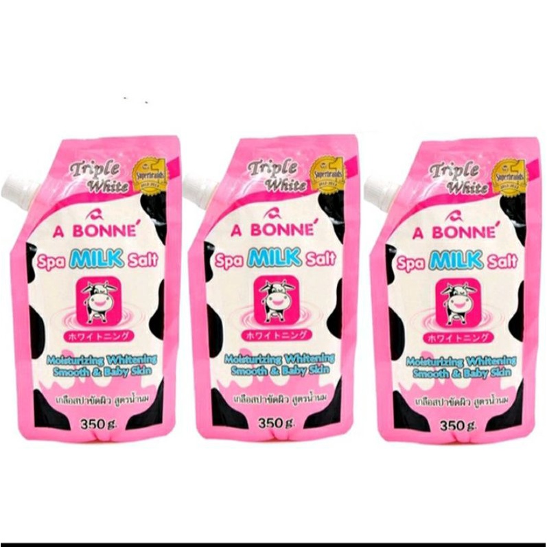 Muối tắm bò A bonne Thái Lan 350g