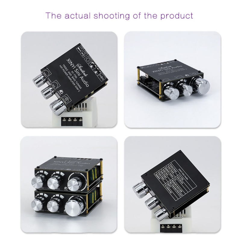 Bảng mạch khuếch đại âm thanh bluetooth kỹ thuật số chất lượng cao cho Enthusiasts