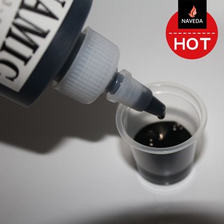 Mực Xăm Hình Dynamic Black lọ 249ml
