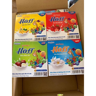 1 vỉ sữa chua hoff 4 hộp
