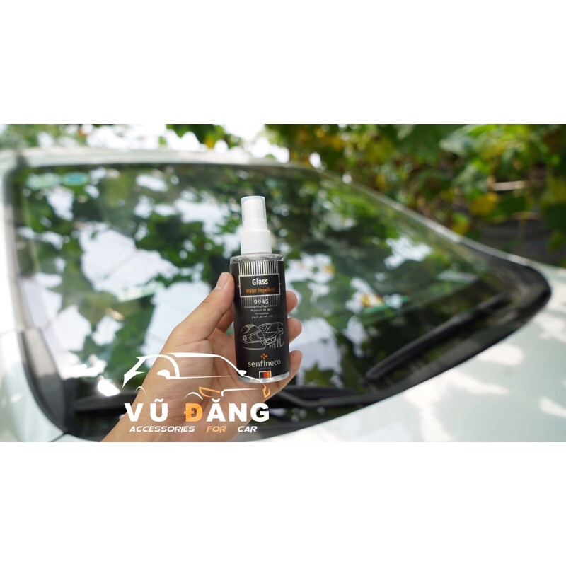 Sản phẩm chuyên dụng chống tụ nước trên kính lái Glass Water SENFINECO 9945