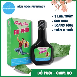 Thiên Môn bổ phổi, bổ phổi Bình Đông 280ml