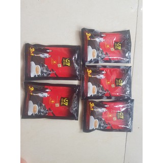 Cà Phê Hòa Tan Trung Nguyên 3in1 combo 10 gói