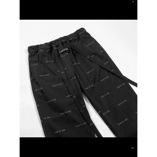 🔥HOT. Sale cực mạnh quần FOG 6TH giá siêu mềm full tem, Tab Túi Zip🔥