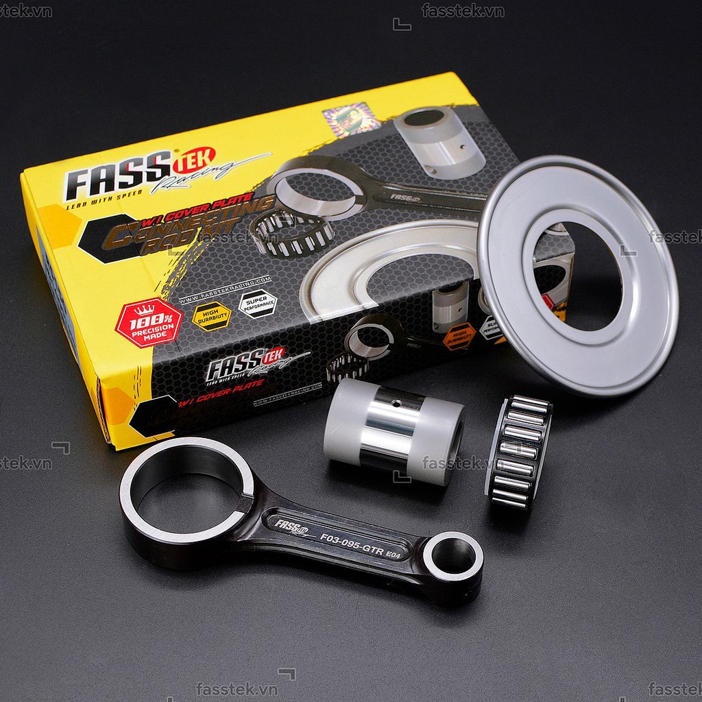 Tay dên Fasstek Racing CNC billet cho Winner/Sonic