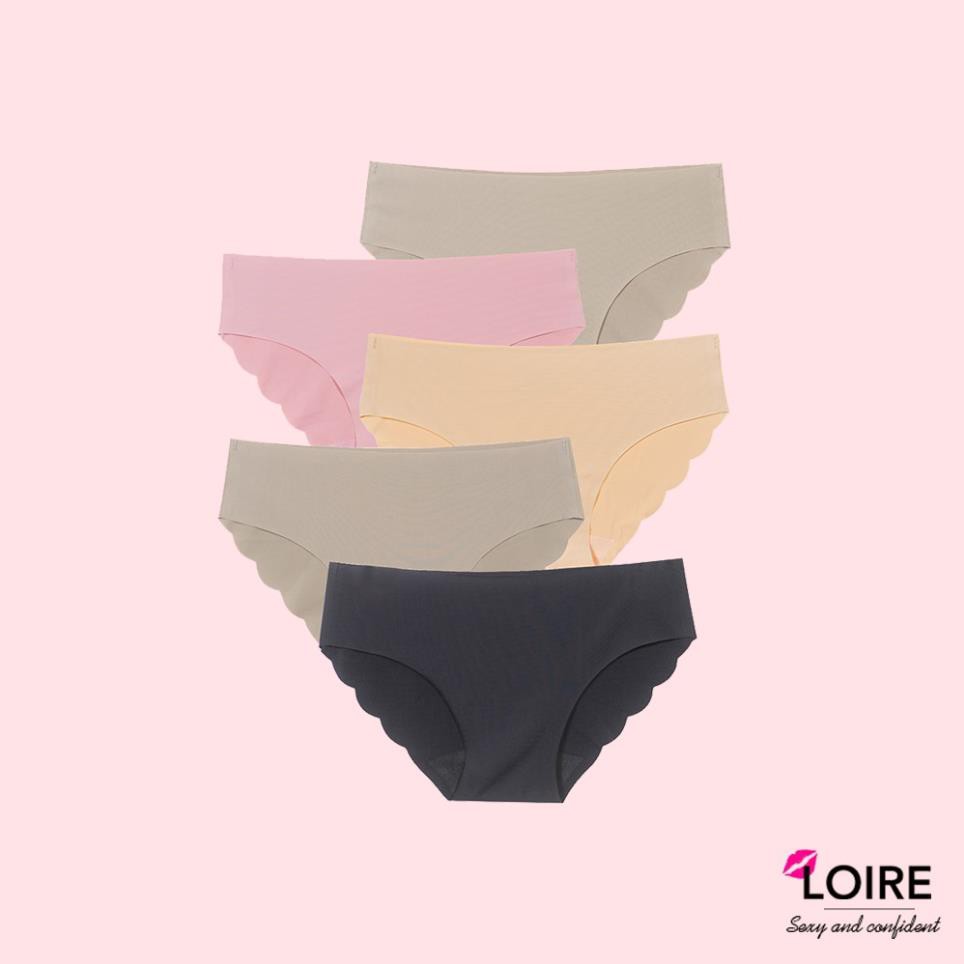 COMBO 5 Quần Lót Không Viền Su Đúc Loire QSD04 | BigBuy360 - bigbuy360.vn