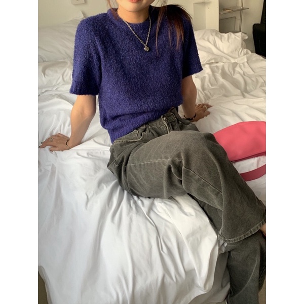 ÁO LEN CỘC TAY ULZZANG HÀN QUỐC