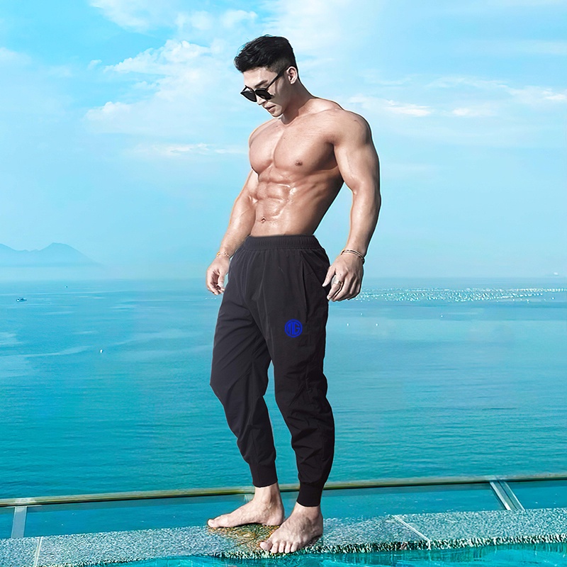 Quần Jogger Thể Thao Dáng Ôm Thời Trang Cho Nam