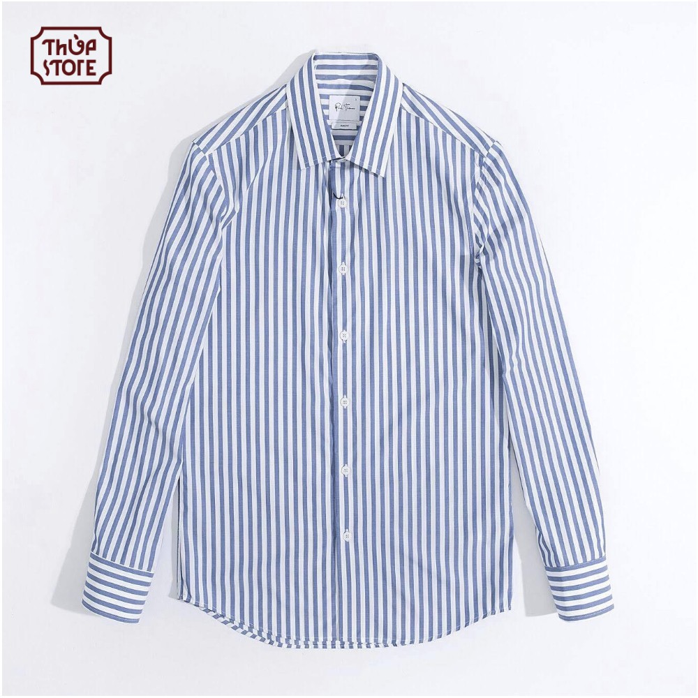 Áo sơ mi nam bigsize công sở dài tay thanh lịch, thon gọn, vải không nhăn | BigBuy360 - bigbuy360.vn