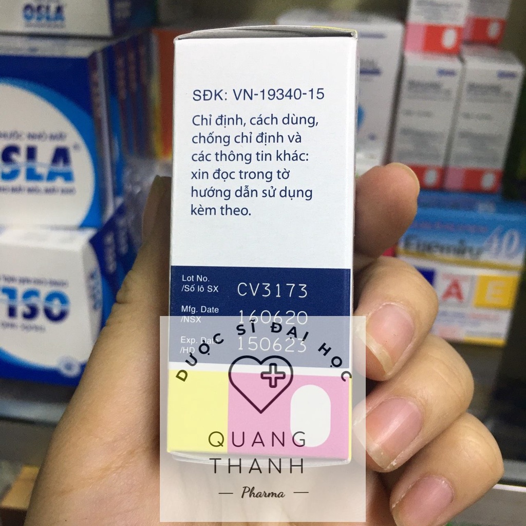 Nhỏ mắt CRAVIT 0,5%