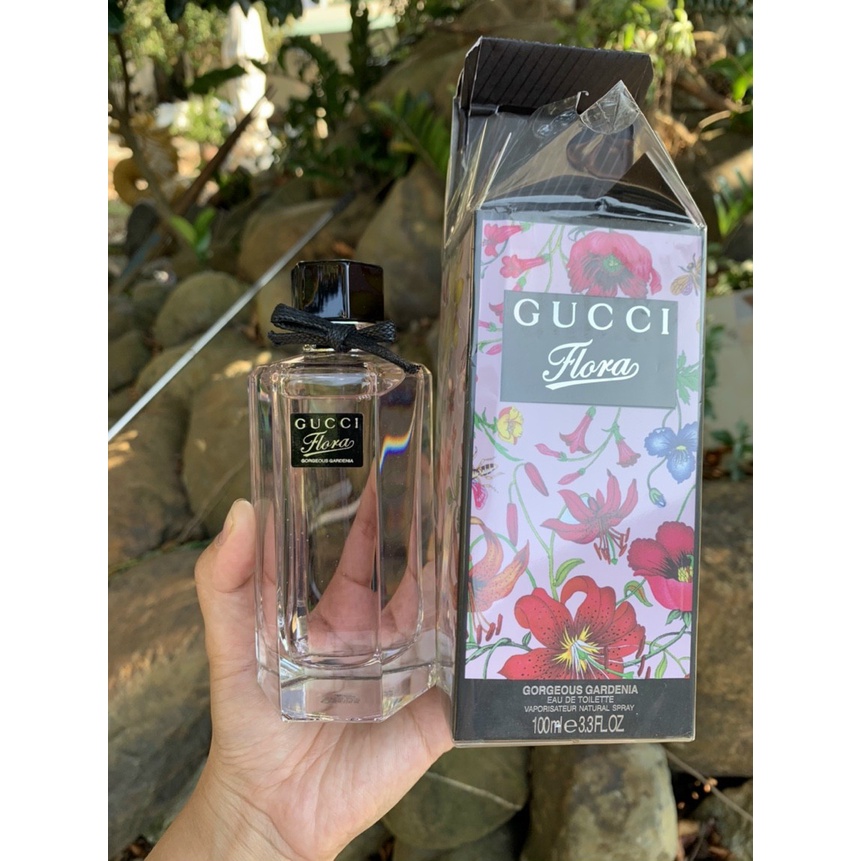 Nước hoa Guc Flora Gorgeous Gardenia hồng 100ml- mới về